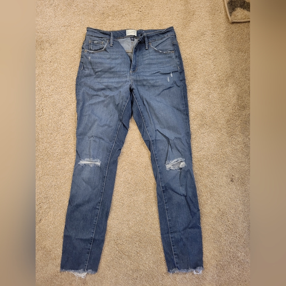 Blue universal thread jeans